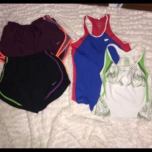 Nike Running Tanks